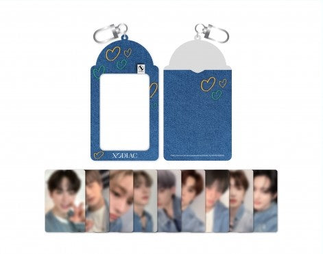 Xodiac - x To Meet U 2024 1st Fan Con Official MD Photocard Holder