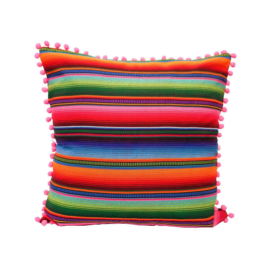 Hacienda Sarape Striped Pillow Cover - Guatemala - Osadia Concept Store