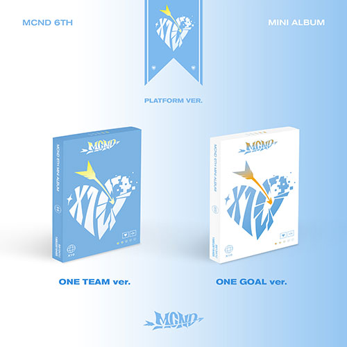 Mcnd 6th Mini Album - X10 (Platform One Goal Ver.)