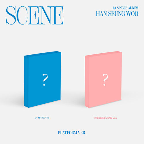Han Seung Woo 1st Single Album - Scene (Platform Set)