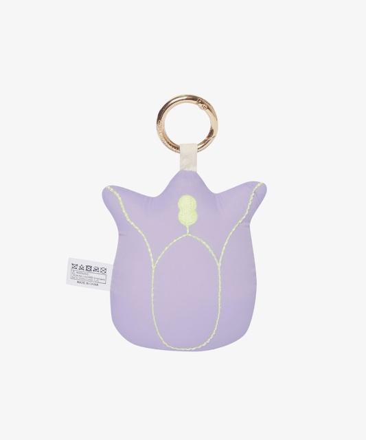 TXT - Hueningkaiâs Flower Shop Official MD Plush Keyring Purple