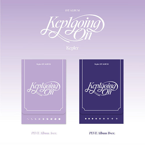 Kep1er 1st Album - Kep1Going On (Plve Ver Set)