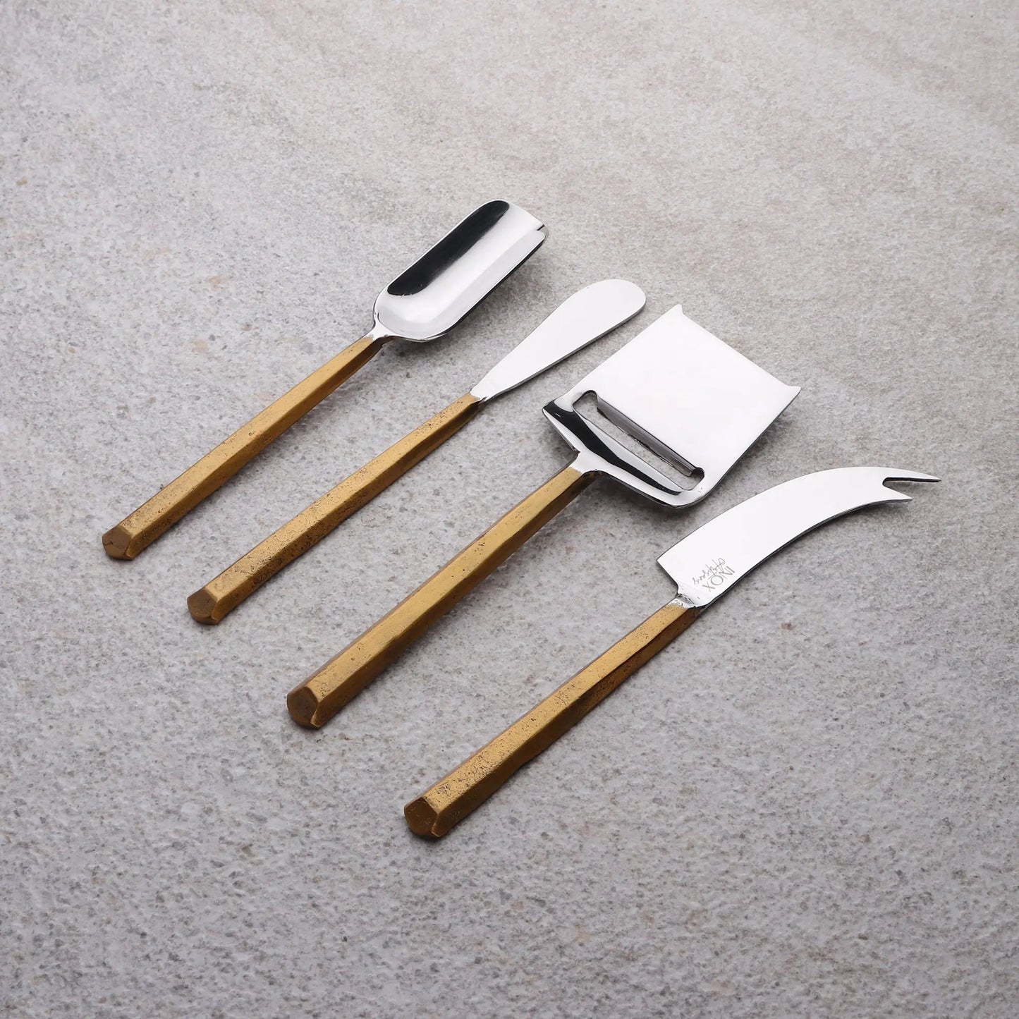 PLATEAU CHEESE TOOLS 4 PC. SET