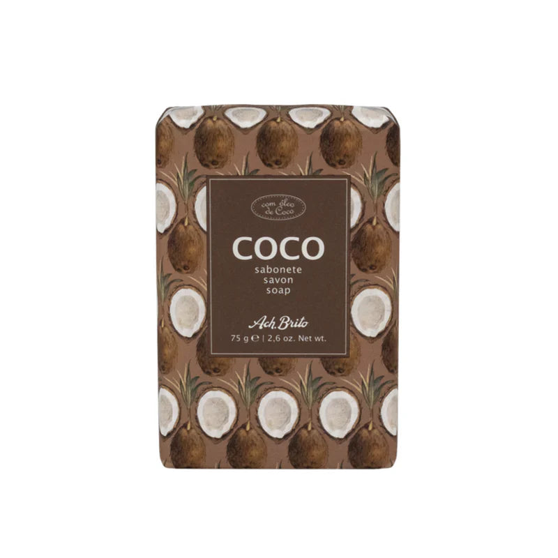 Ach Brito Coco Fruit Soaps 2.6oz