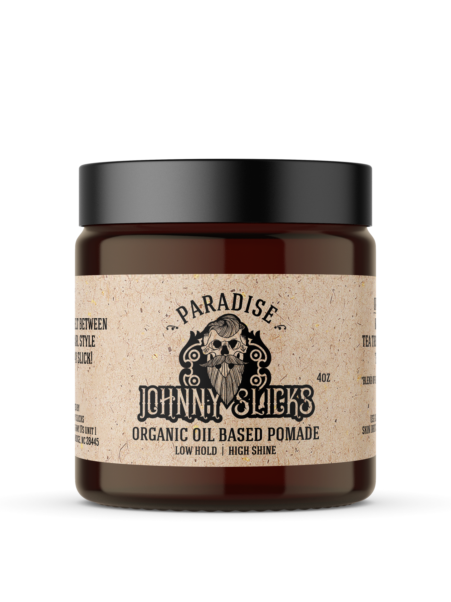 Organic Oil Based Pomade - Osadia Concept Store