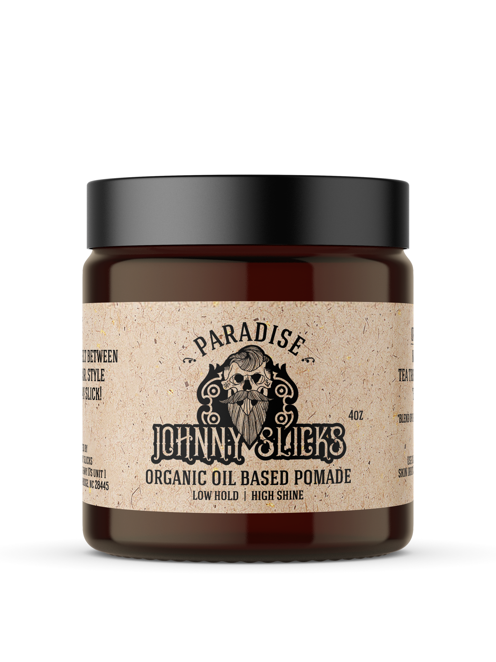 Organic Oil Based Pomade - Osadia Concept Store