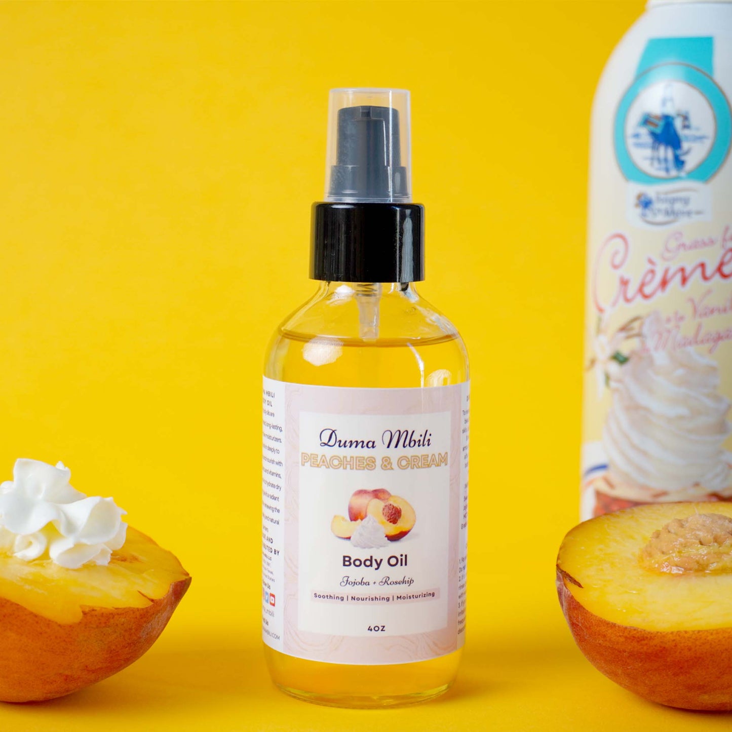 Peaches & Cream Body Oil