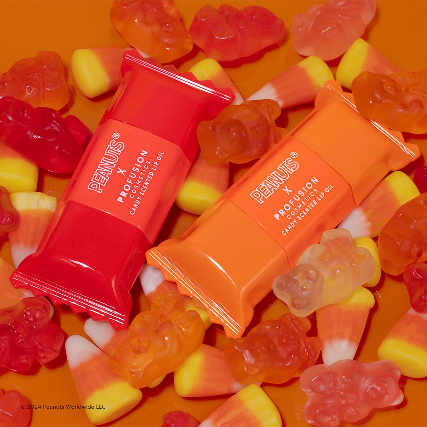 Peanuts Halloween | Candy Crush Lip Oil Set - Osadia Concept Store