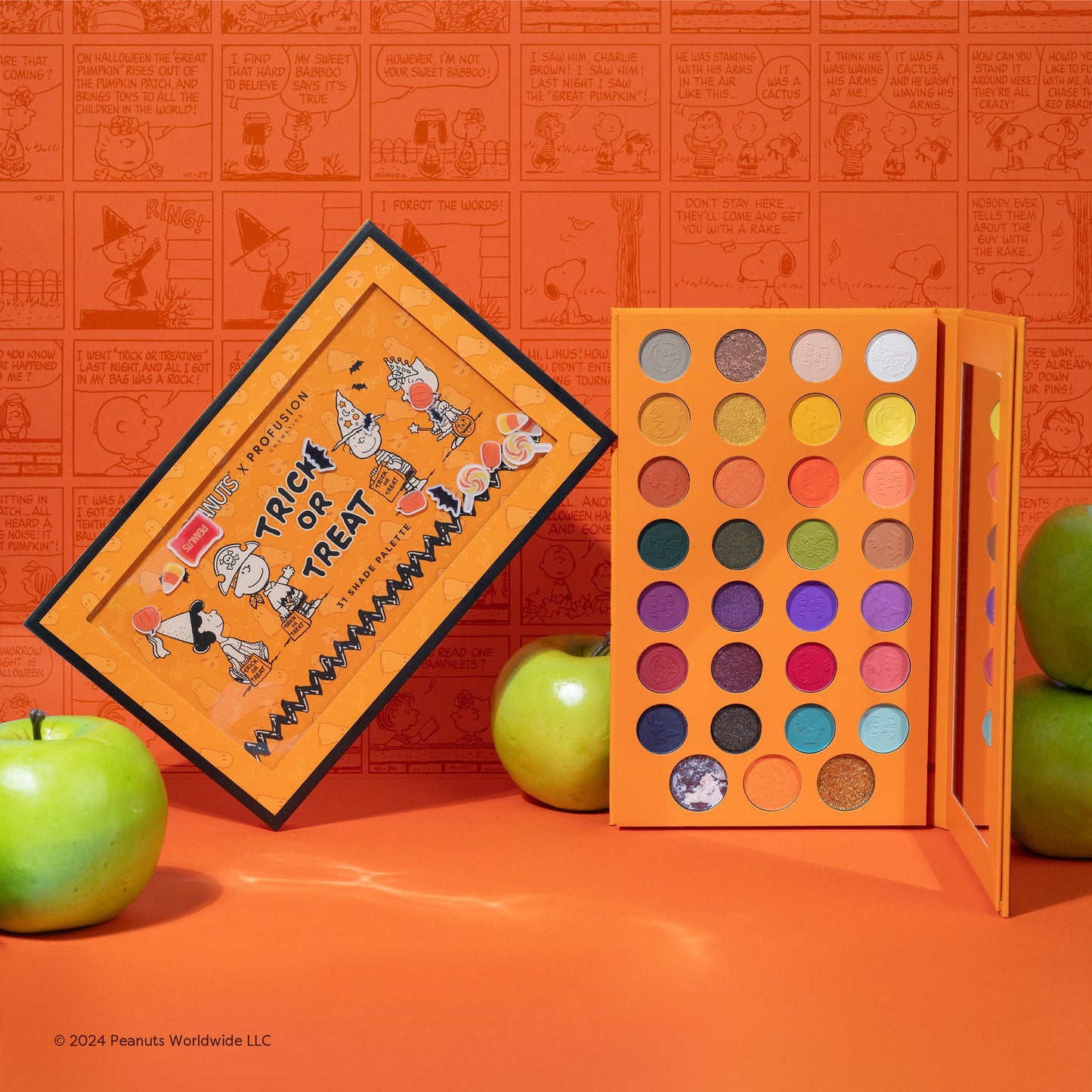 Peanuts Halloween | Trick or Treat 31 Shade Palette - Osadia Concept Store