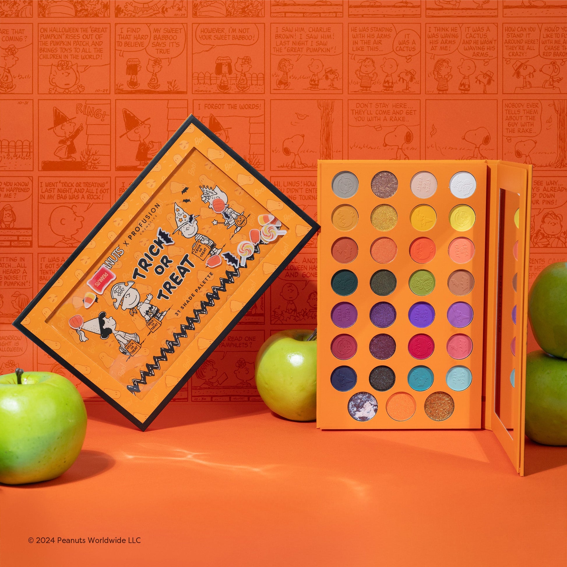 Peanuts Halloween | Trick or Treat 31 Shade Palette - Osadia Concept Store