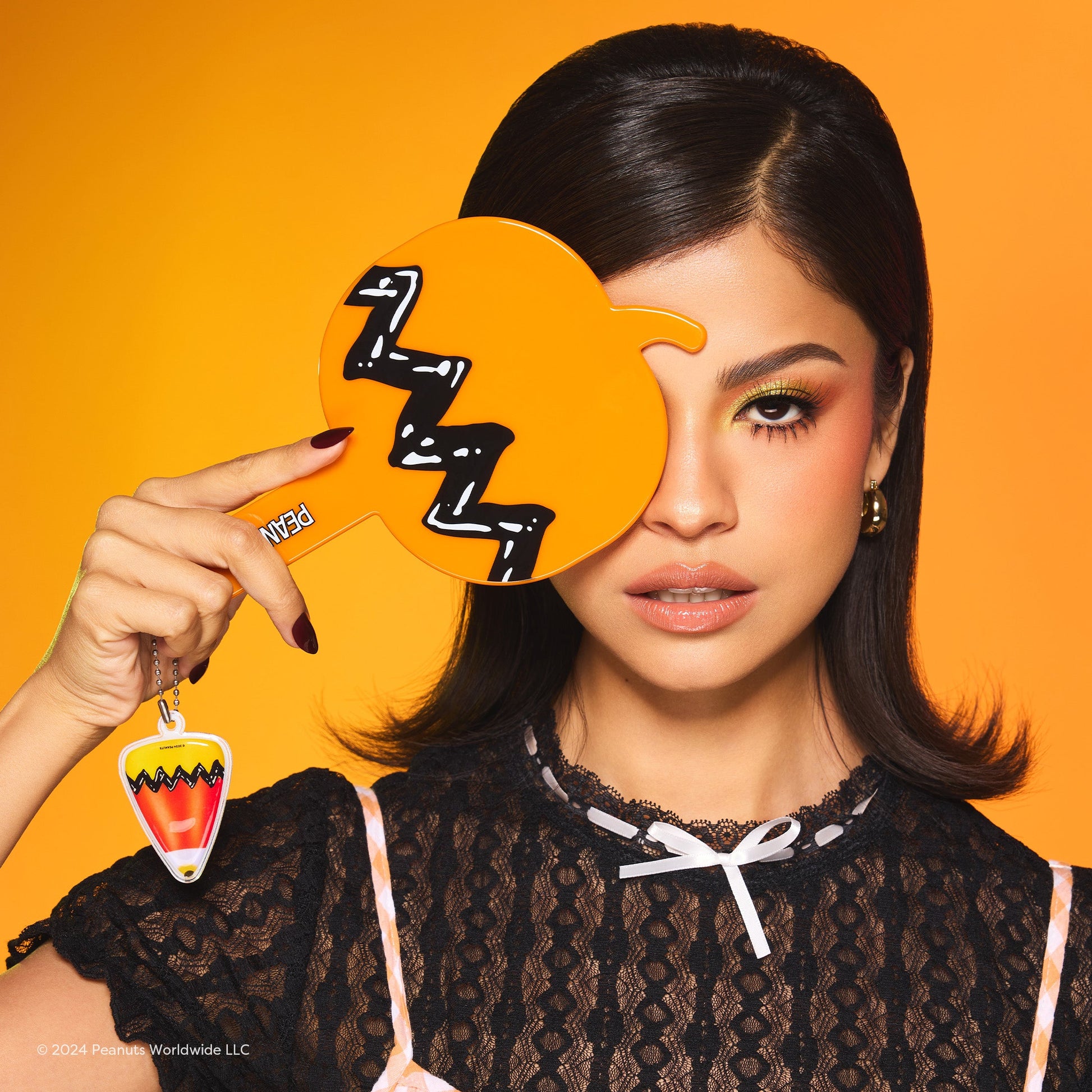 Peanuts Halloween| Hello Great Pumpkin Handheld Mirror - Osadia Concept Store