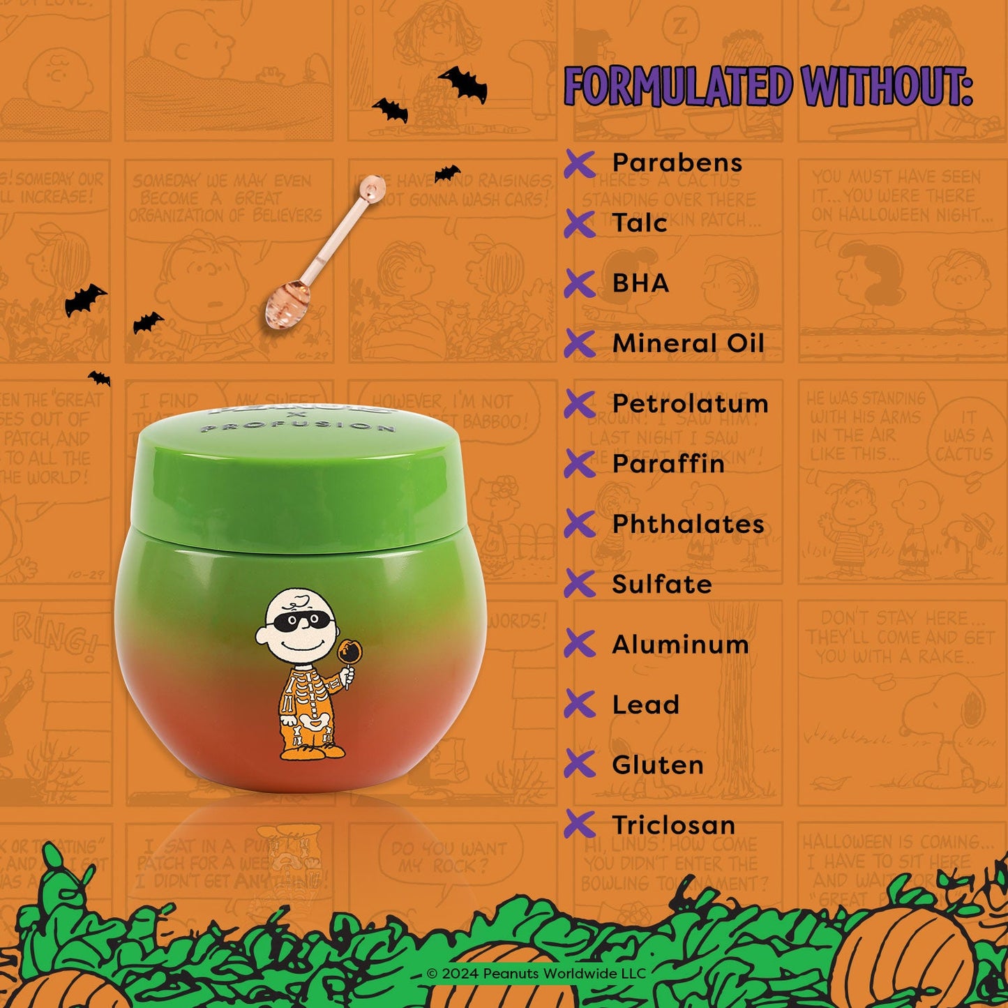 Peanuts Halloween | Apple Bobbing Overnight Lip Mask - Osadia Concept Store