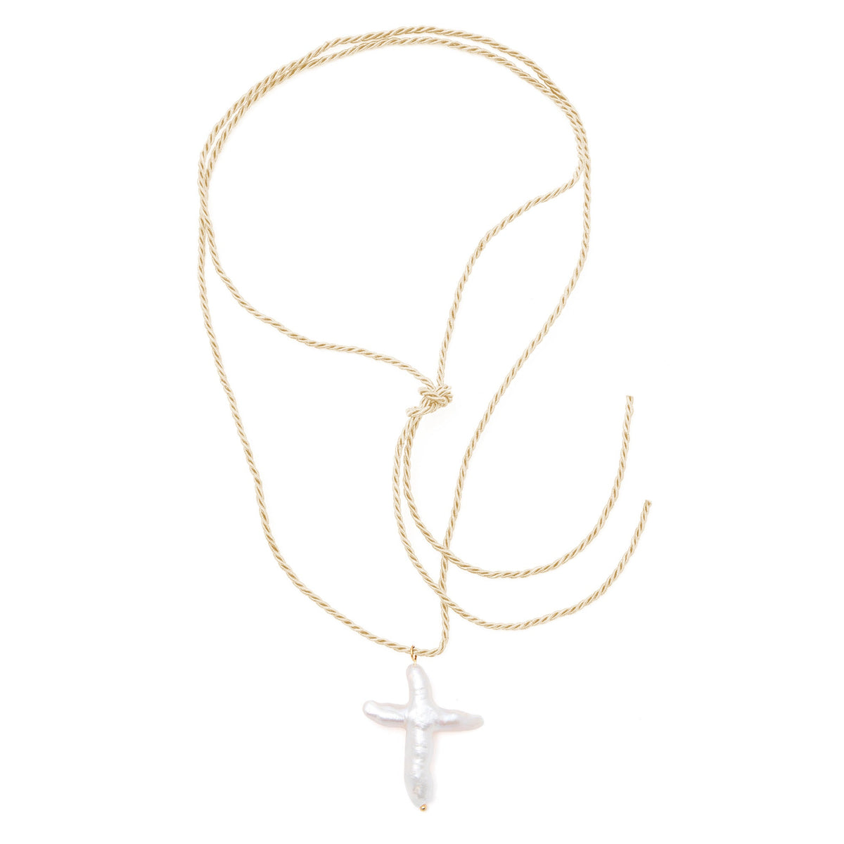 Florenzia Choker in Cream