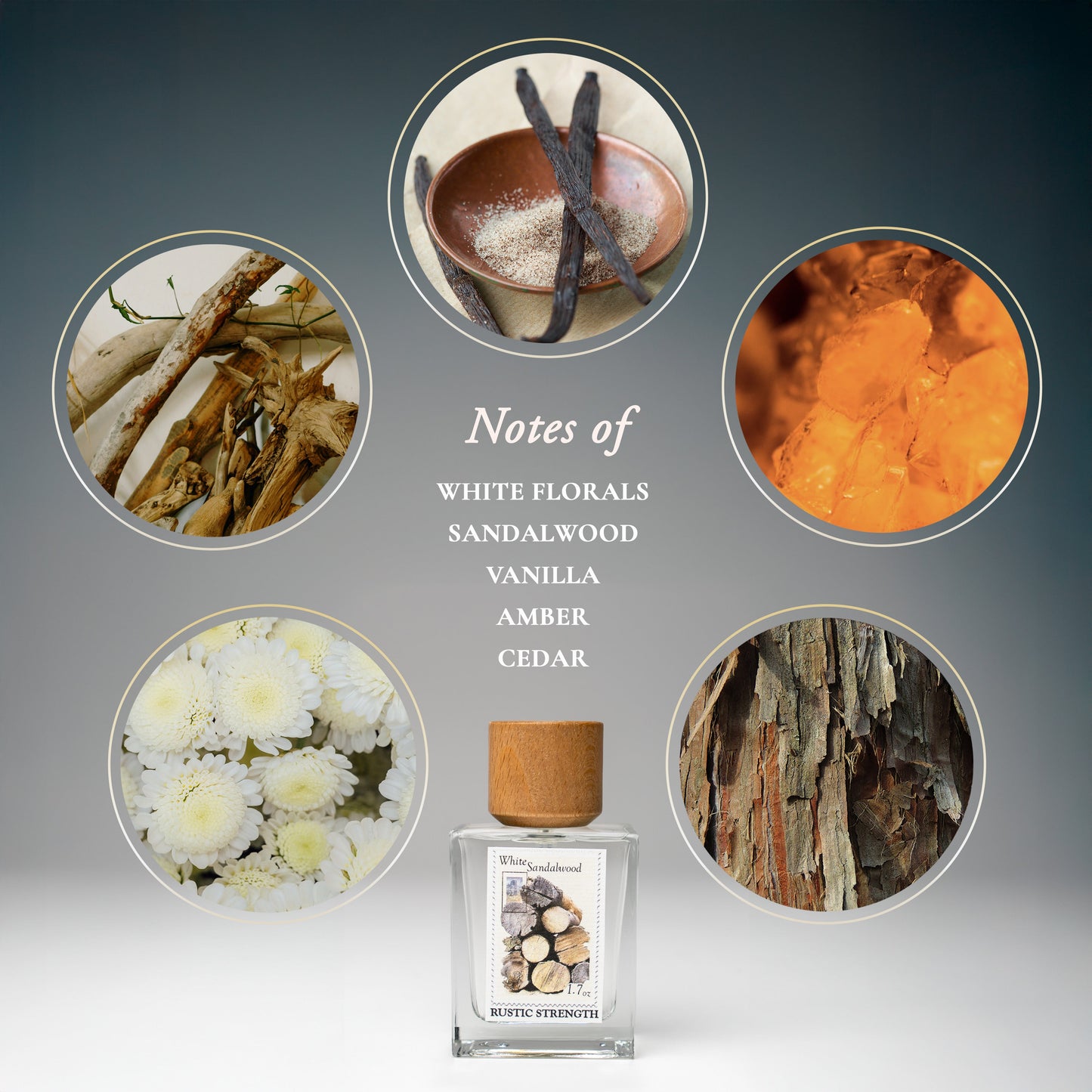 Perfume | White Sandalwood | 1.7oz