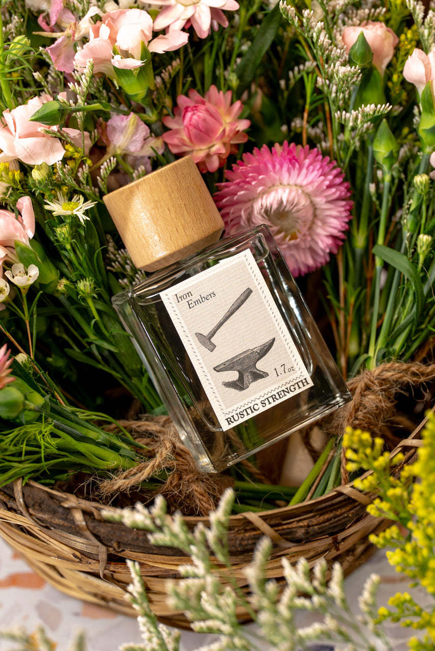 Perfume | Iron Embers | 1.7oz