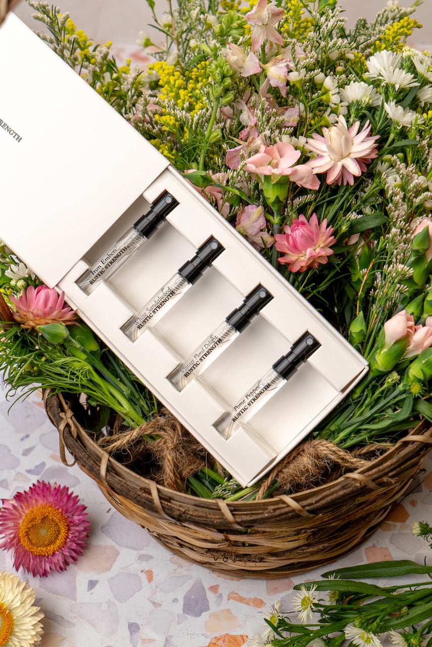 Perfume | 4 Scent Sample Pack - Osadia Concept Store