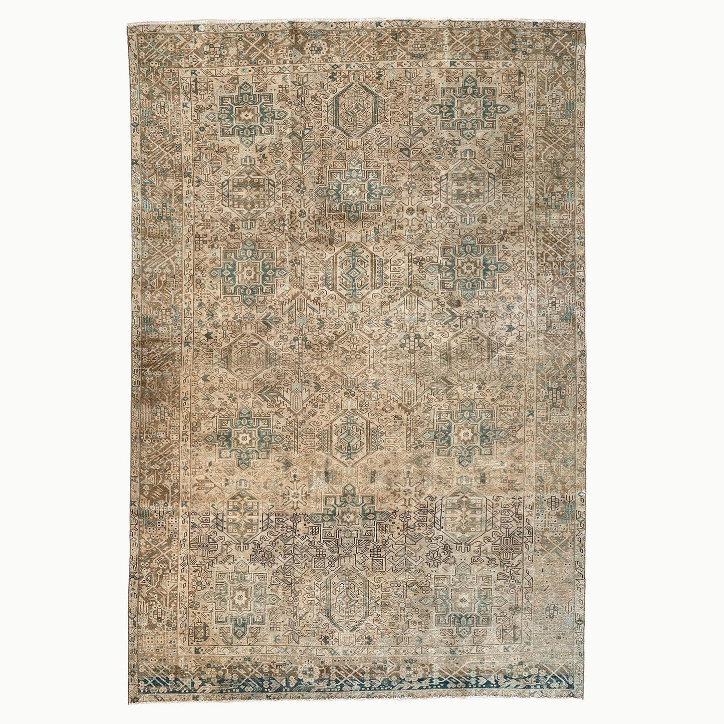 Cyra Vintage Persian Rug | 8’4” x 12’