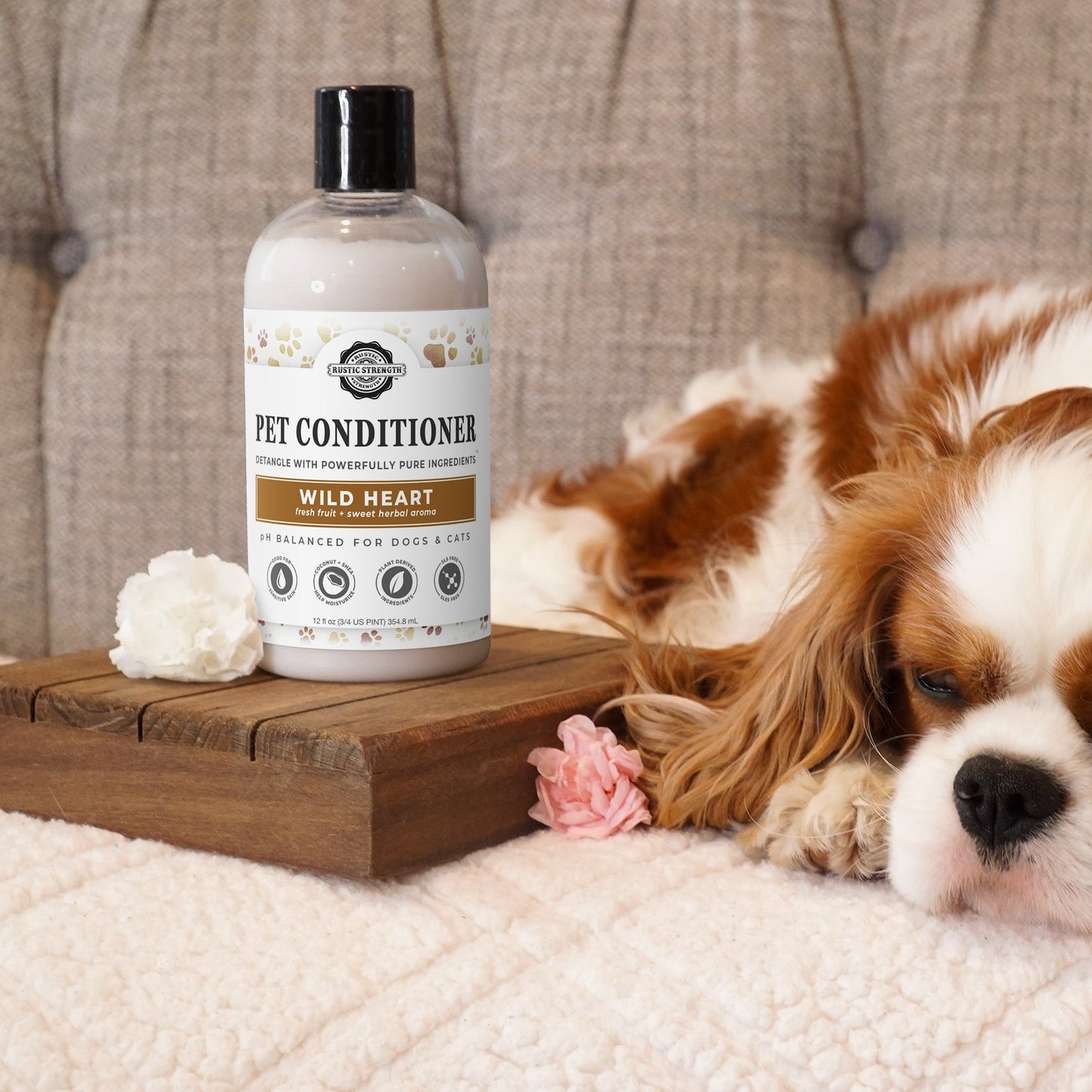 Pet Conditioner | Detangling & Softening | Unscented