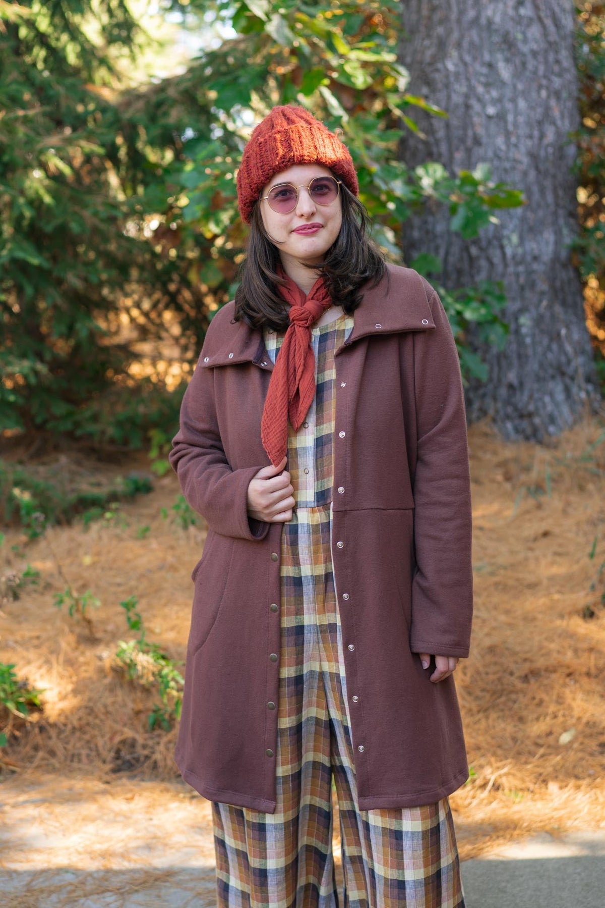 Gale Jacket in Chestnut
