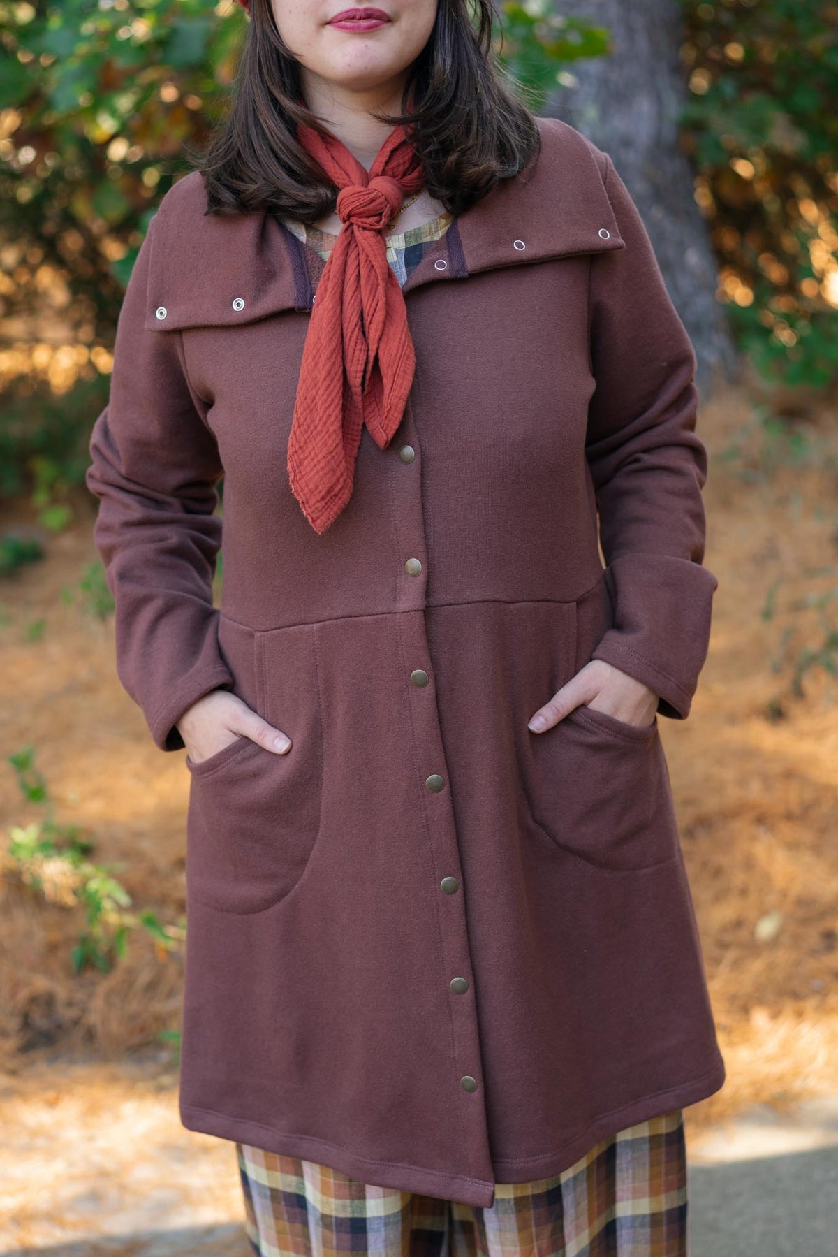 Gale Jacket in Chestnut
