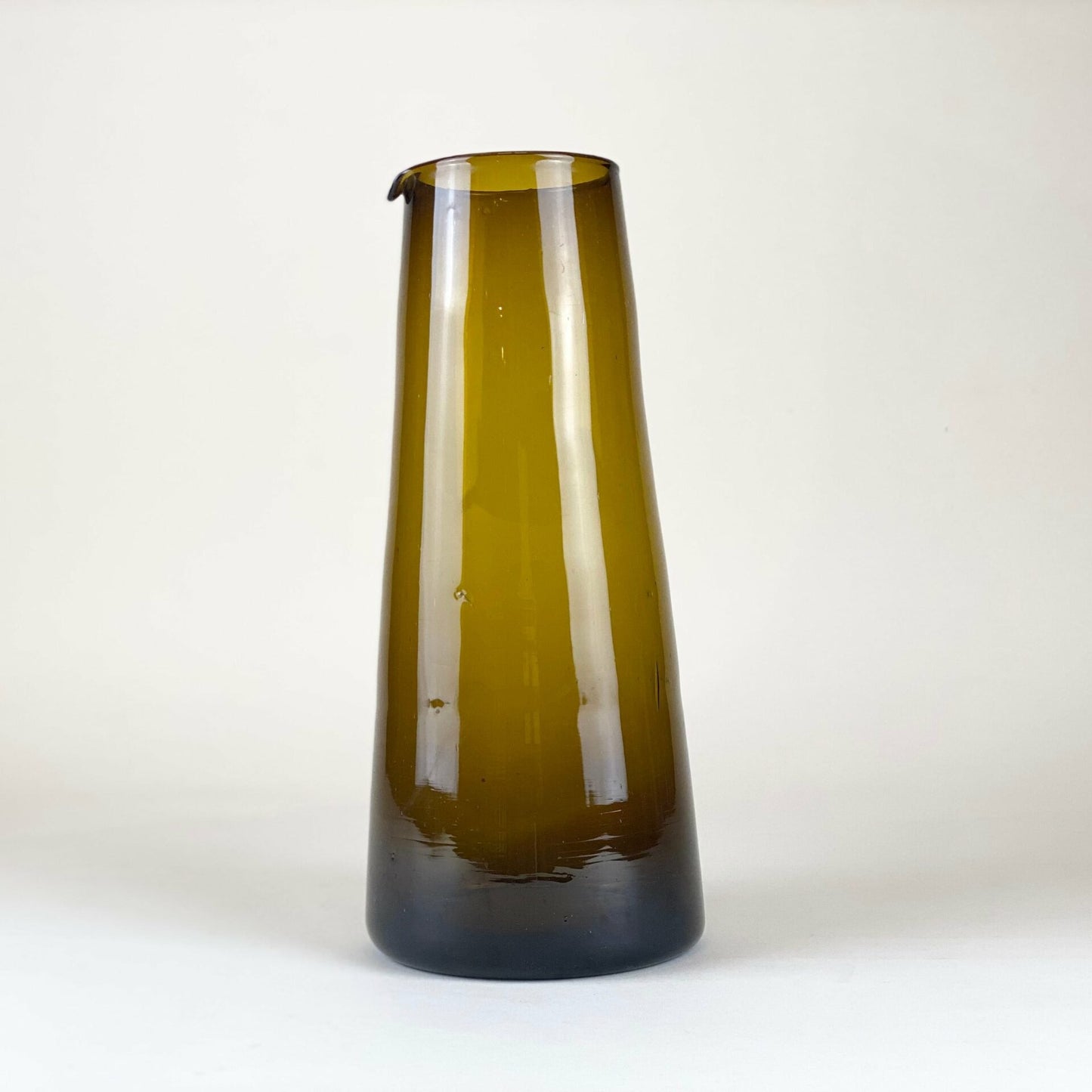 Beldi Large Tapered Carafe - Brown