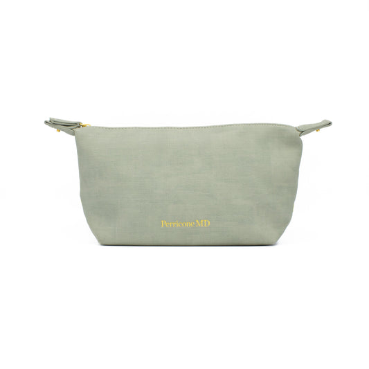 Perricone MD Cosmetic Bag SAGE GREEN - New