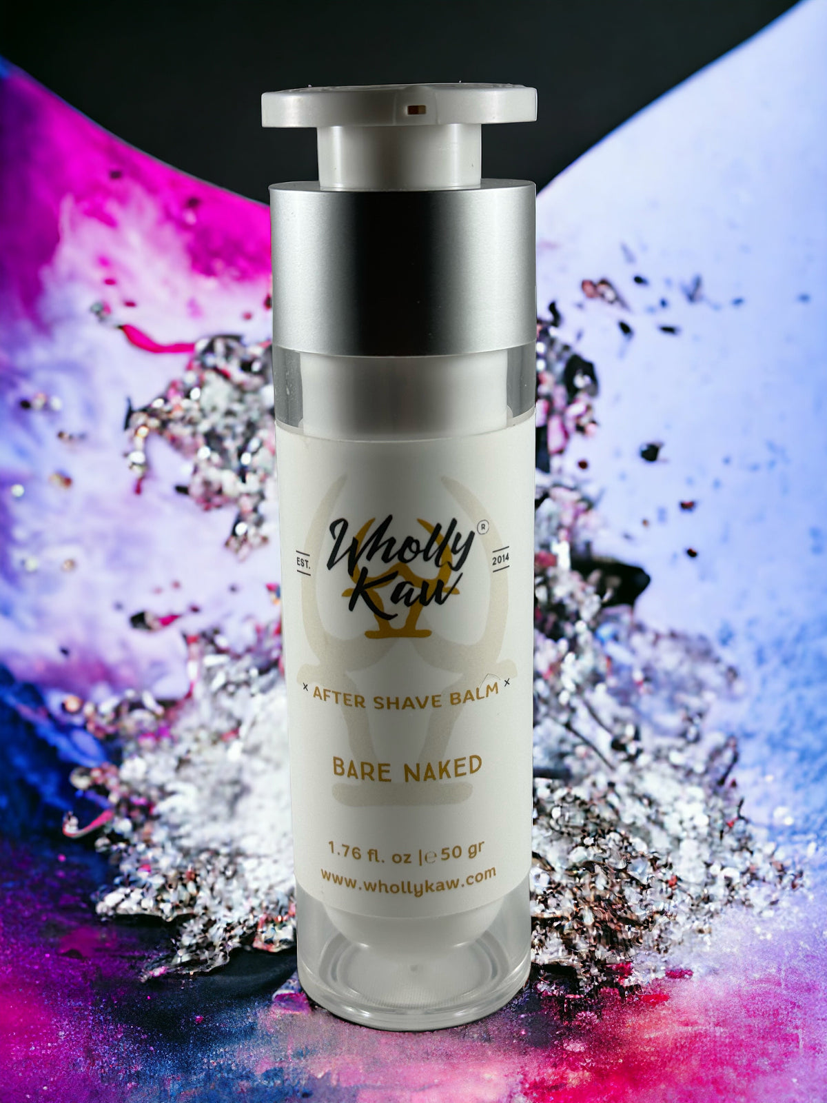 Unscented After Shave Balm. Fragrance Free. Essential Oils Free. Vegan. Not tested on animals.