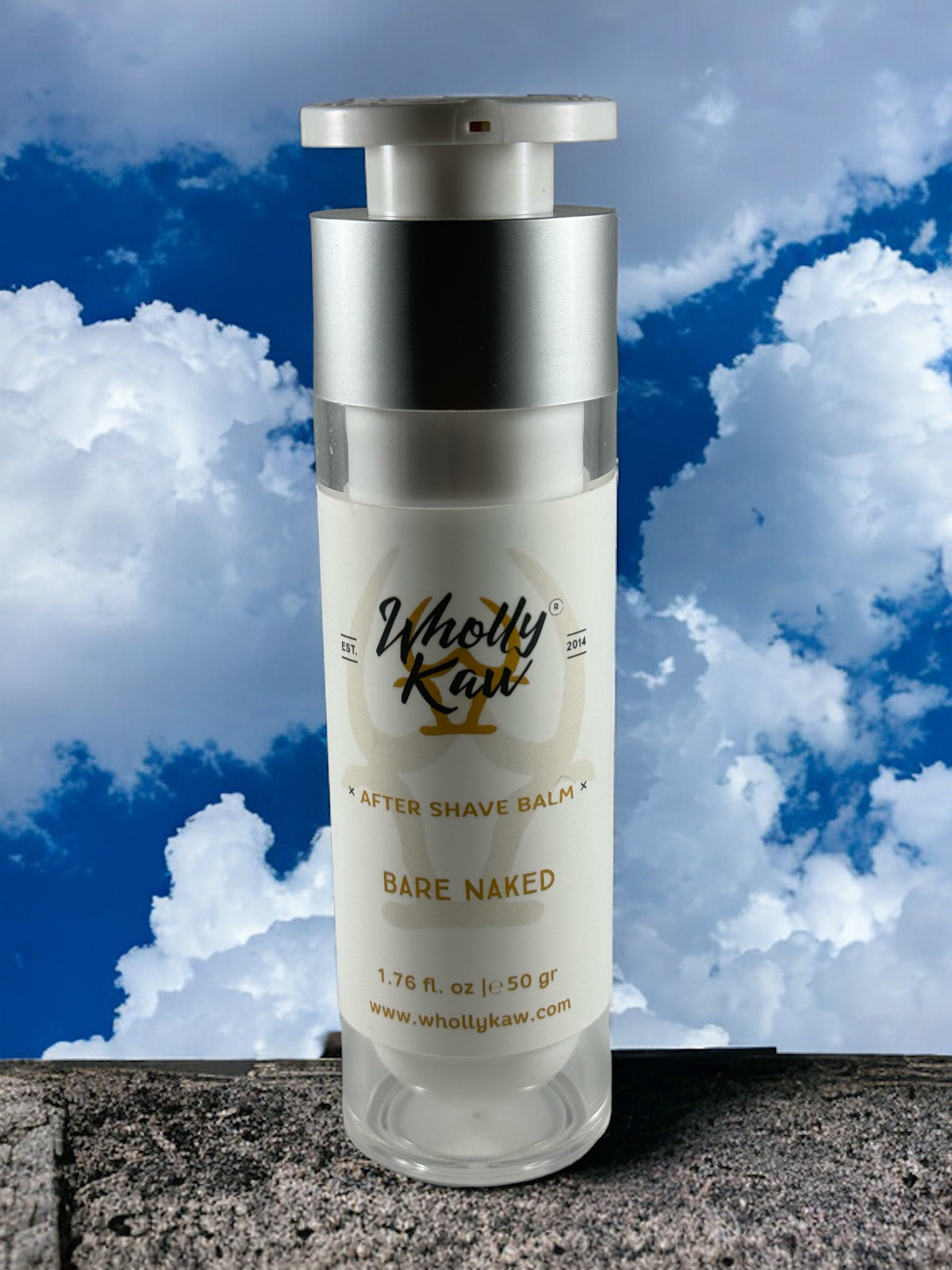Unscented After Shave Balm. Fragrance Free. Essential Oils Free. Vegan. Not tested on animals.