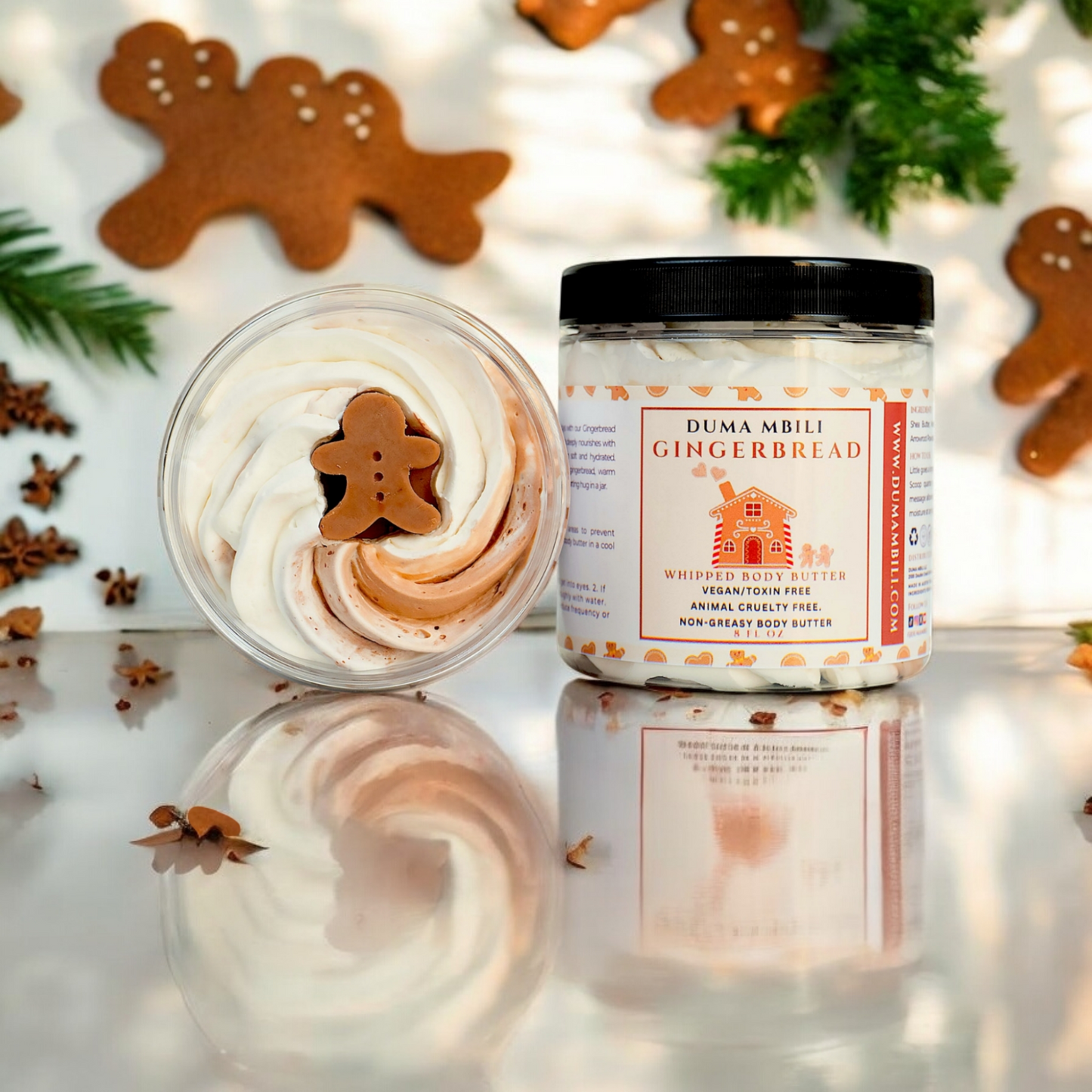 Gingerbread Whipped Body  Butter
