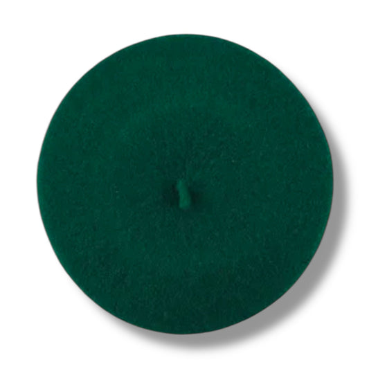 The Looker Classic French Beret - Green