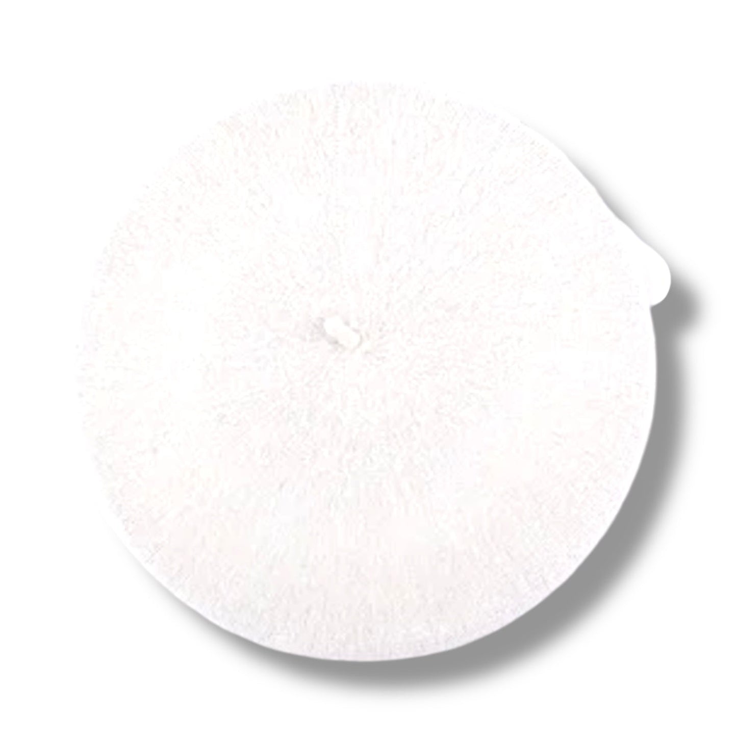 The Looker Classic French Beret - White