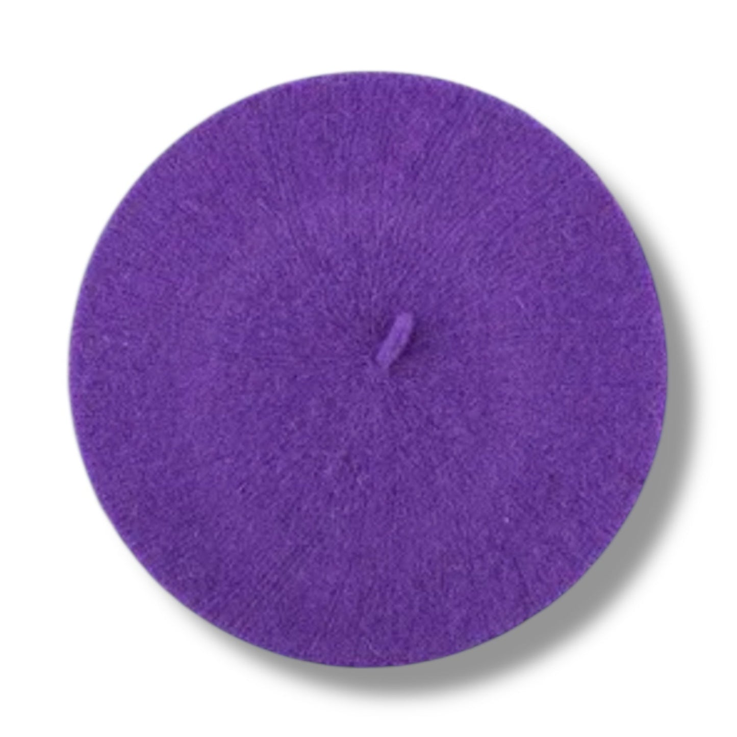 The Looker Classic French Beret - Purple