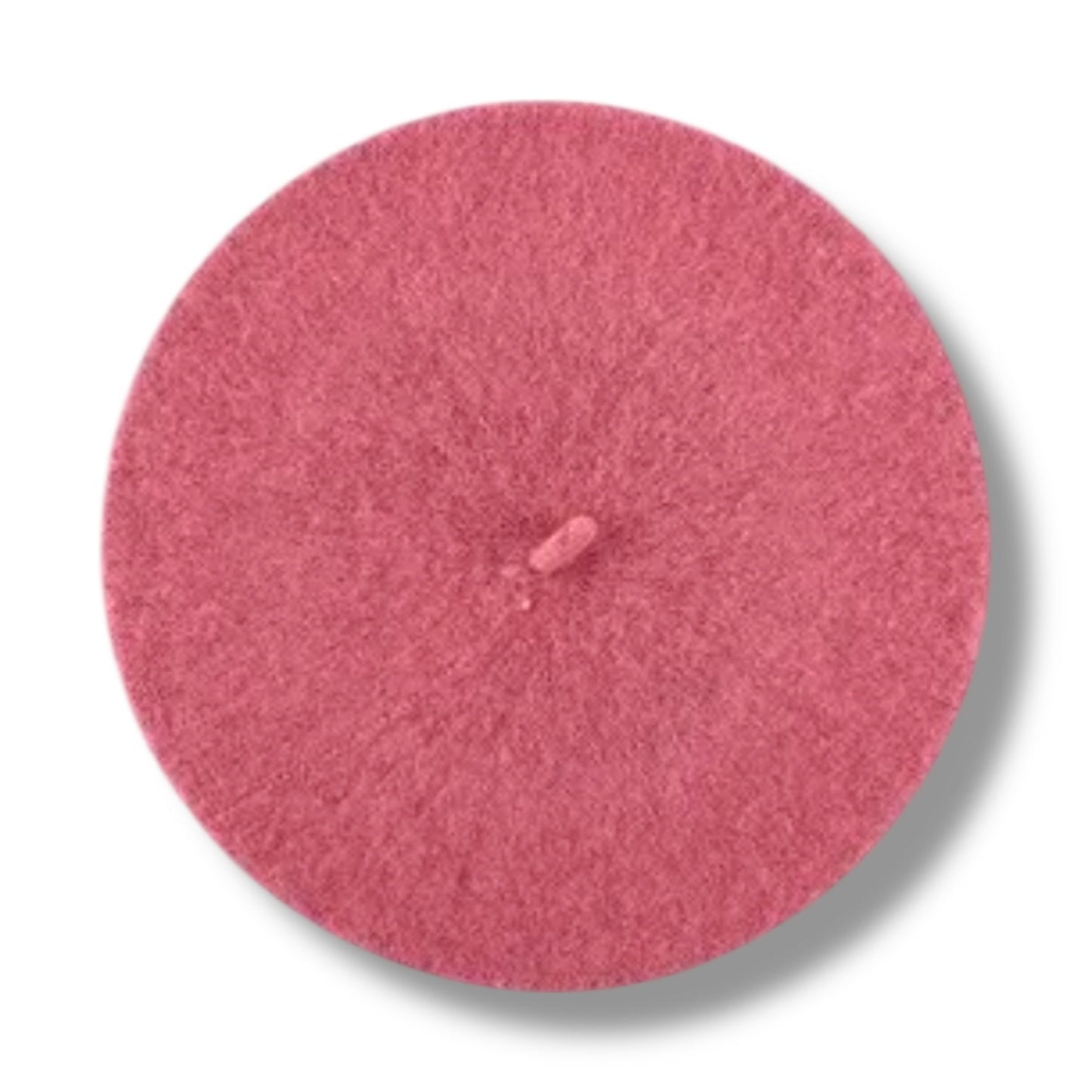 The Looker Classic French Beret - Dusty Pink