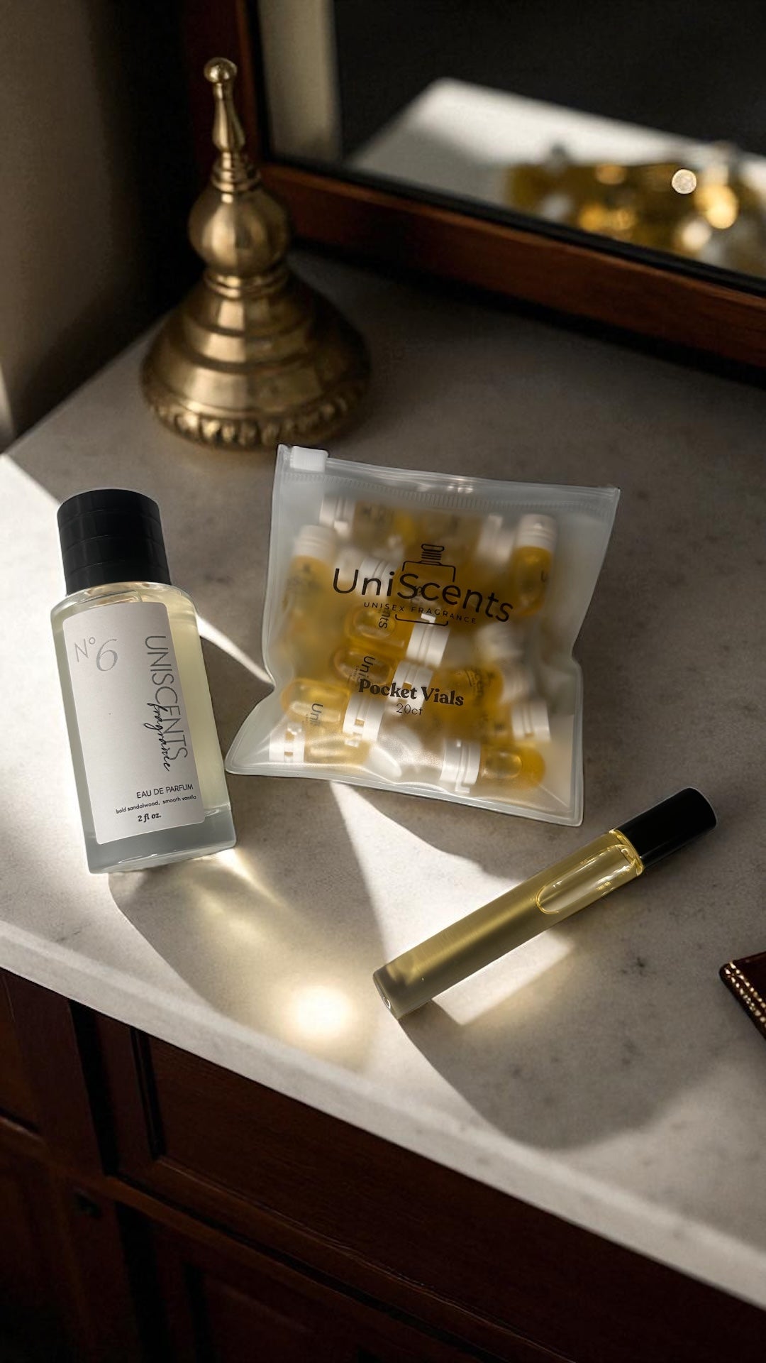 Unisex Rollerball Perfume, 15ml – Gender Neutral Fragrance Oils - Osadia Concept Store