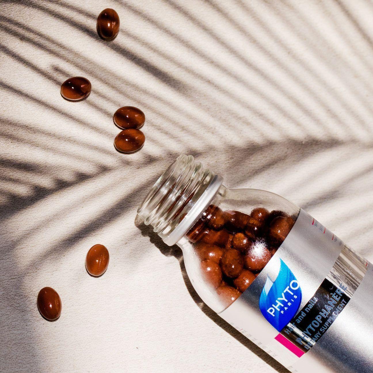 Phyto Phytophanere Hair & Nail Supplements Capsules 120 ct