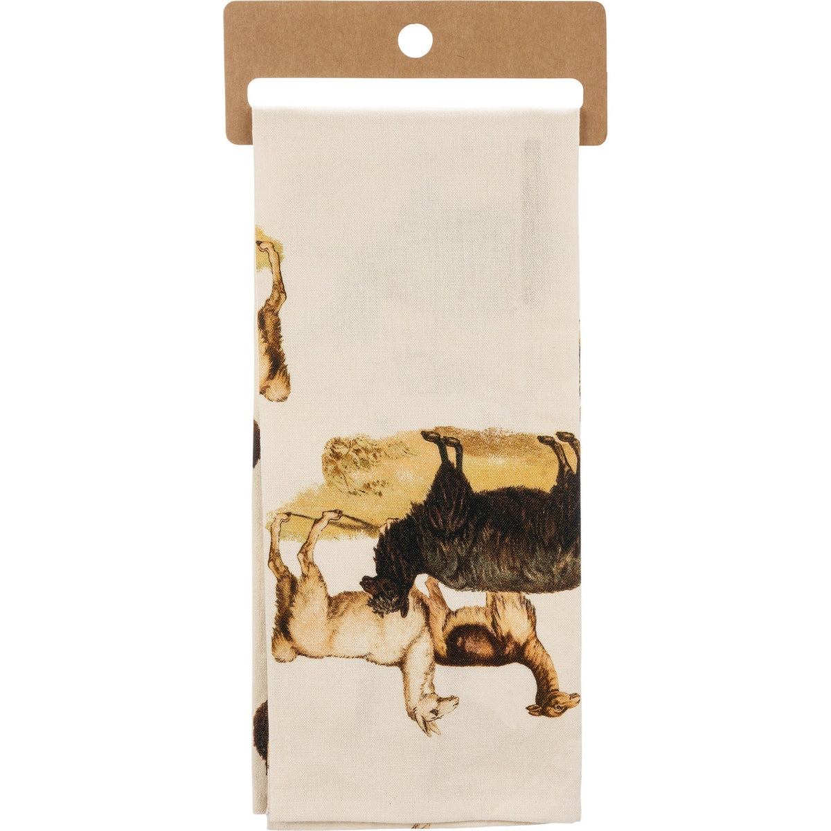 Picnic? Alpaca Our Lunch Dish Cloth Towel | 8" x 28"
