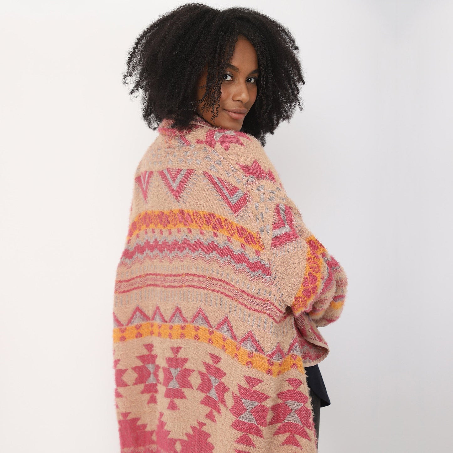 Santo Kimono - Pink Beige