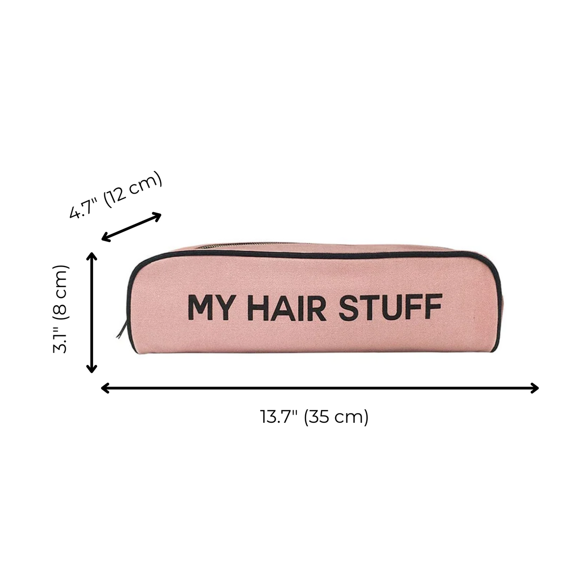 Hair Stuff Travel Case – Pink/Blush