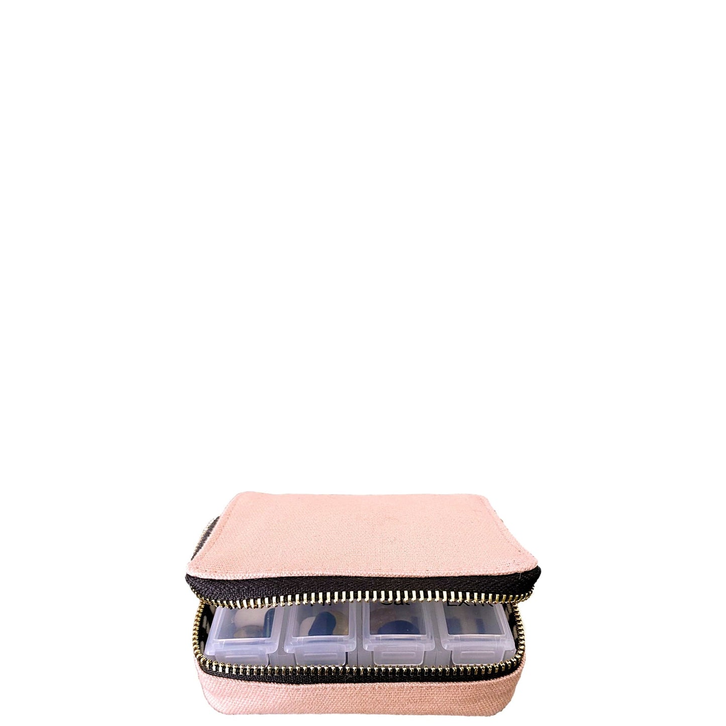 Weekly Pill Organizer Case – Small, Pink