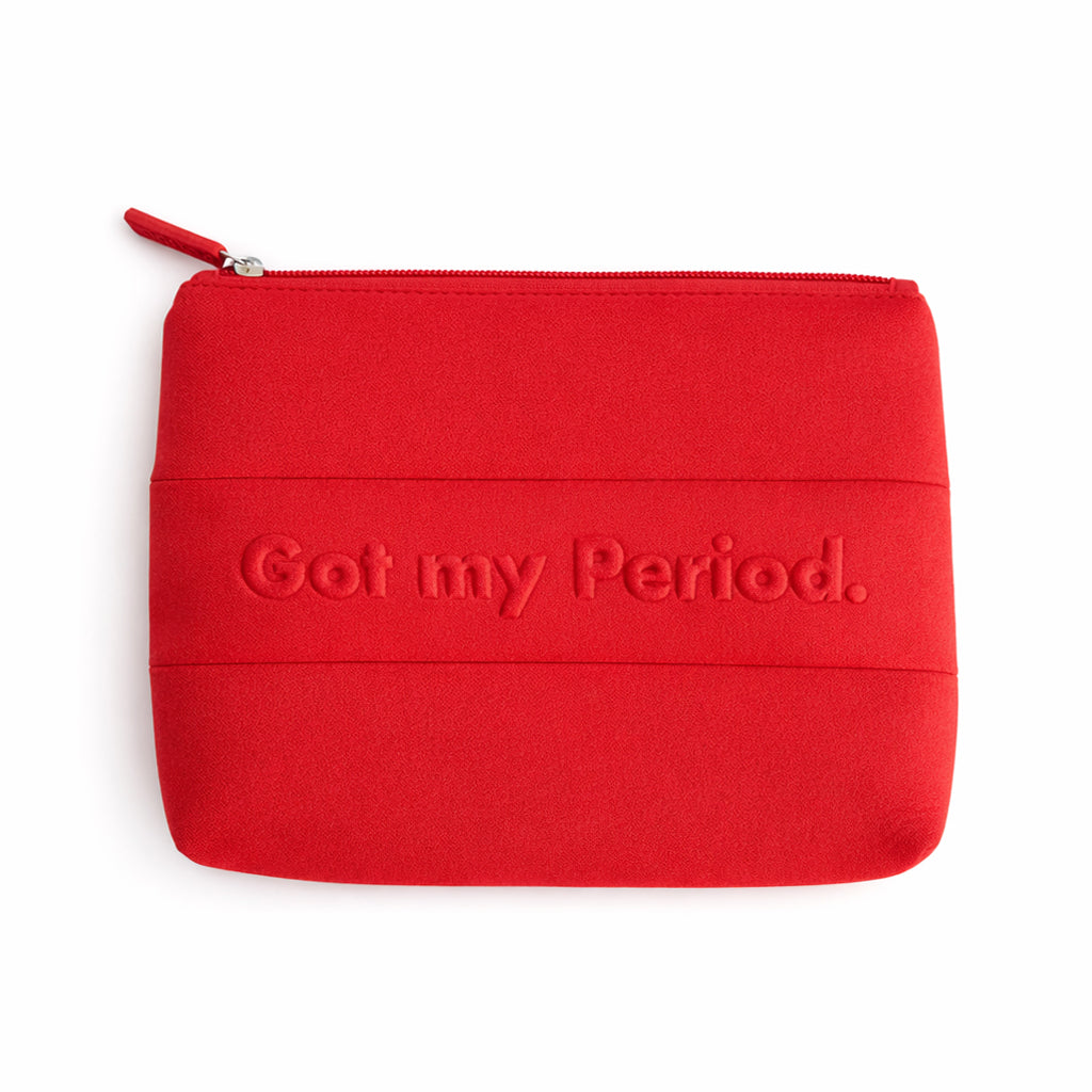 The Period. Pouch