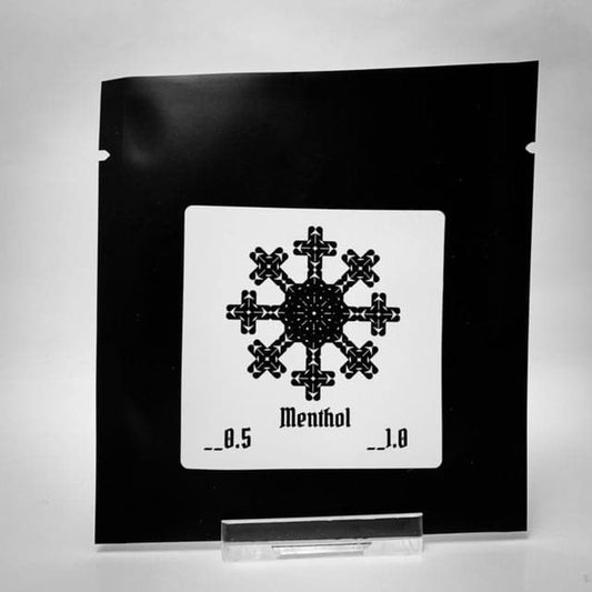 Powdered Menthol Aftershave Enhancer