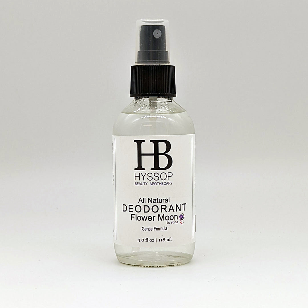 Aluminum-Free Deodorant: Flower Moon by stina - Osadia Concept Store