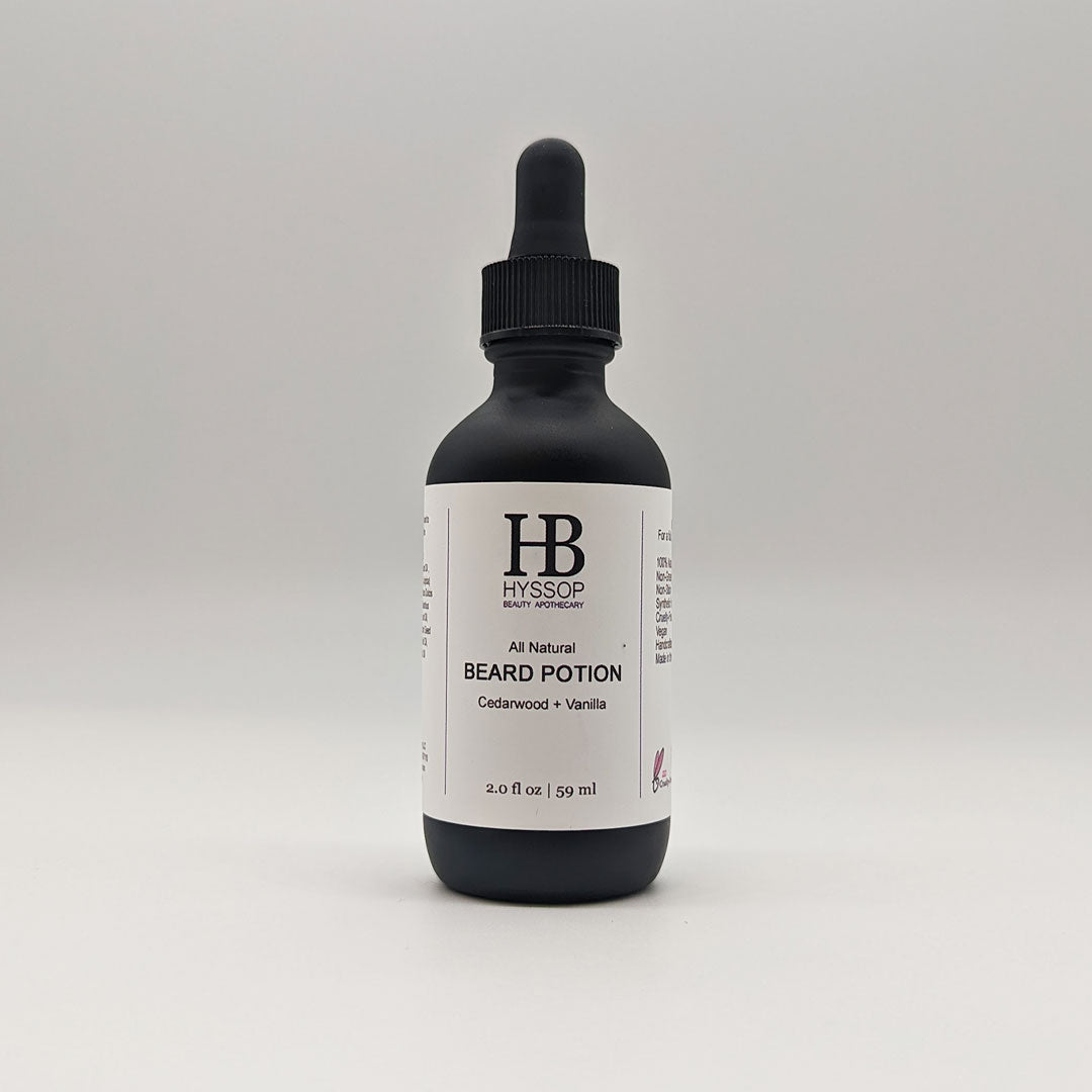 Beard Potion (Cedarwood + Vanilla)
