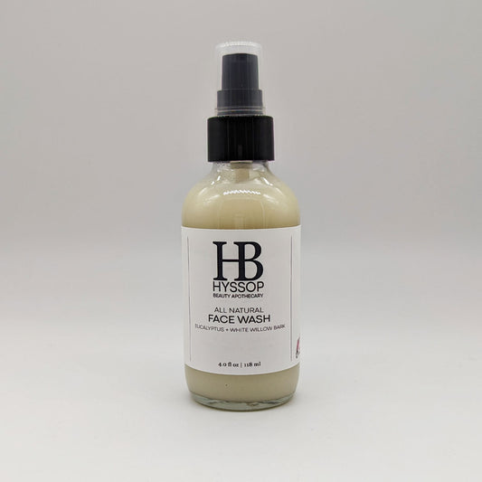 Eucalyptus + White Willow Bark Face Wash - Osadia Concept Store