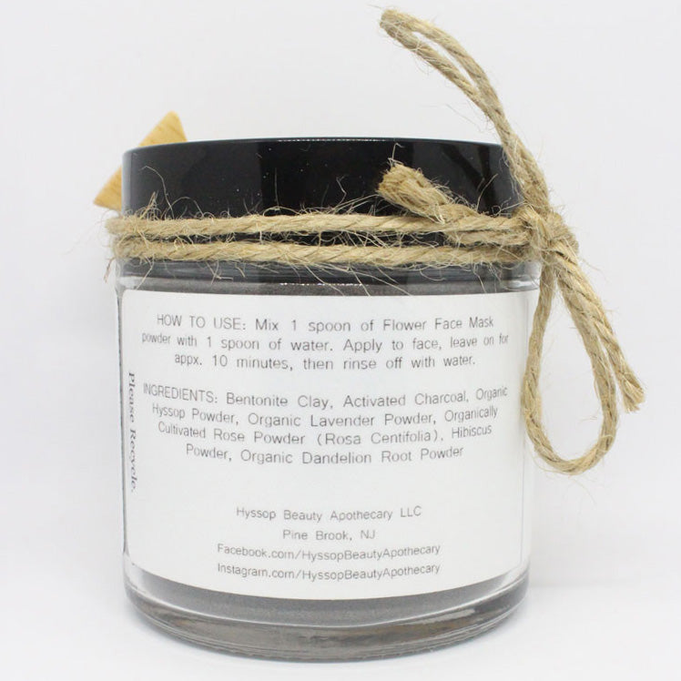 Flower Face Mask - Osadia Concept Store