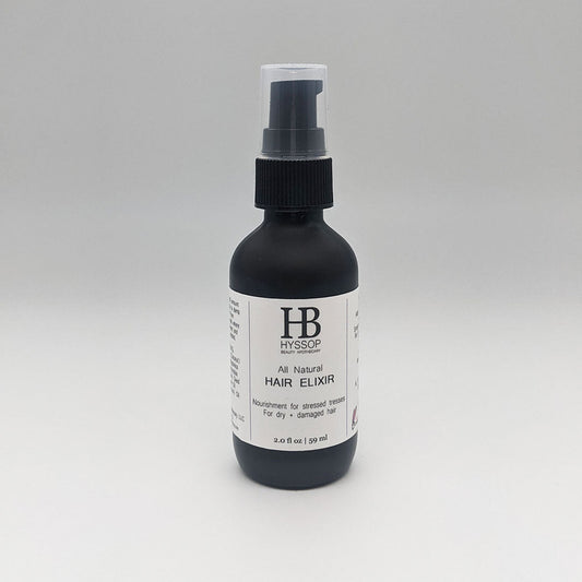 Hair Elixir for Stressed Tresses - Osadia Concept Store