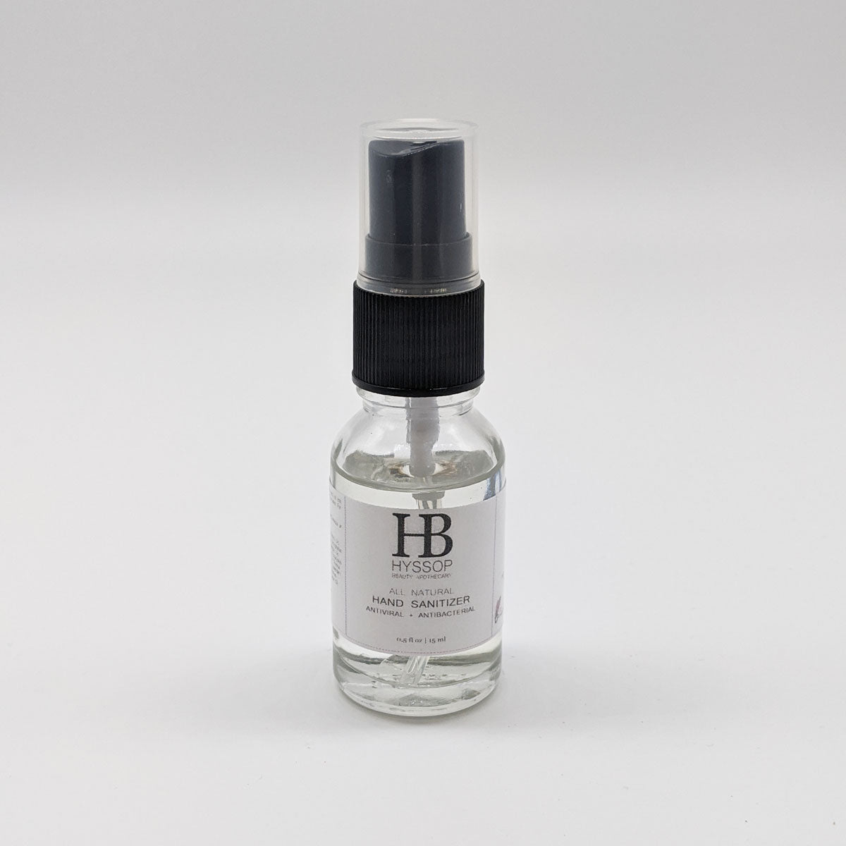 All Natural Hand Sanitizer