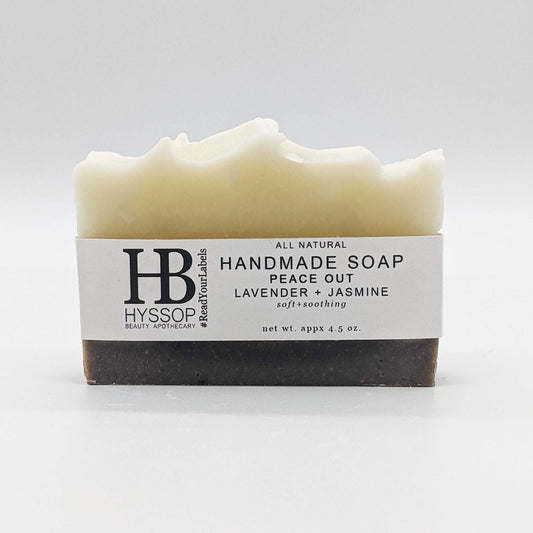 Bar Soap: Peace Out (Lavender + Jasmine) - Osadia Concept Store