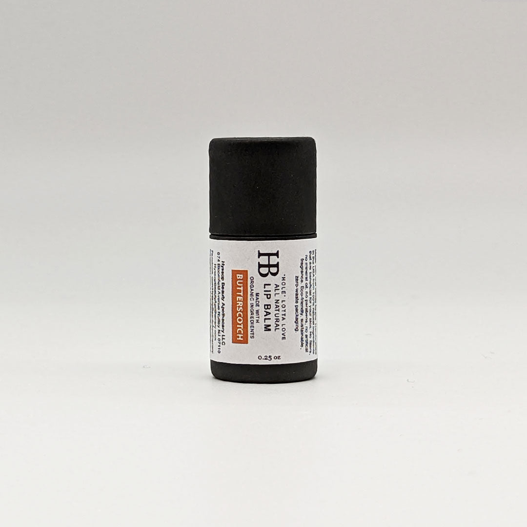 "Hole" Lotta Love Lip Balm - Butterscotch Short