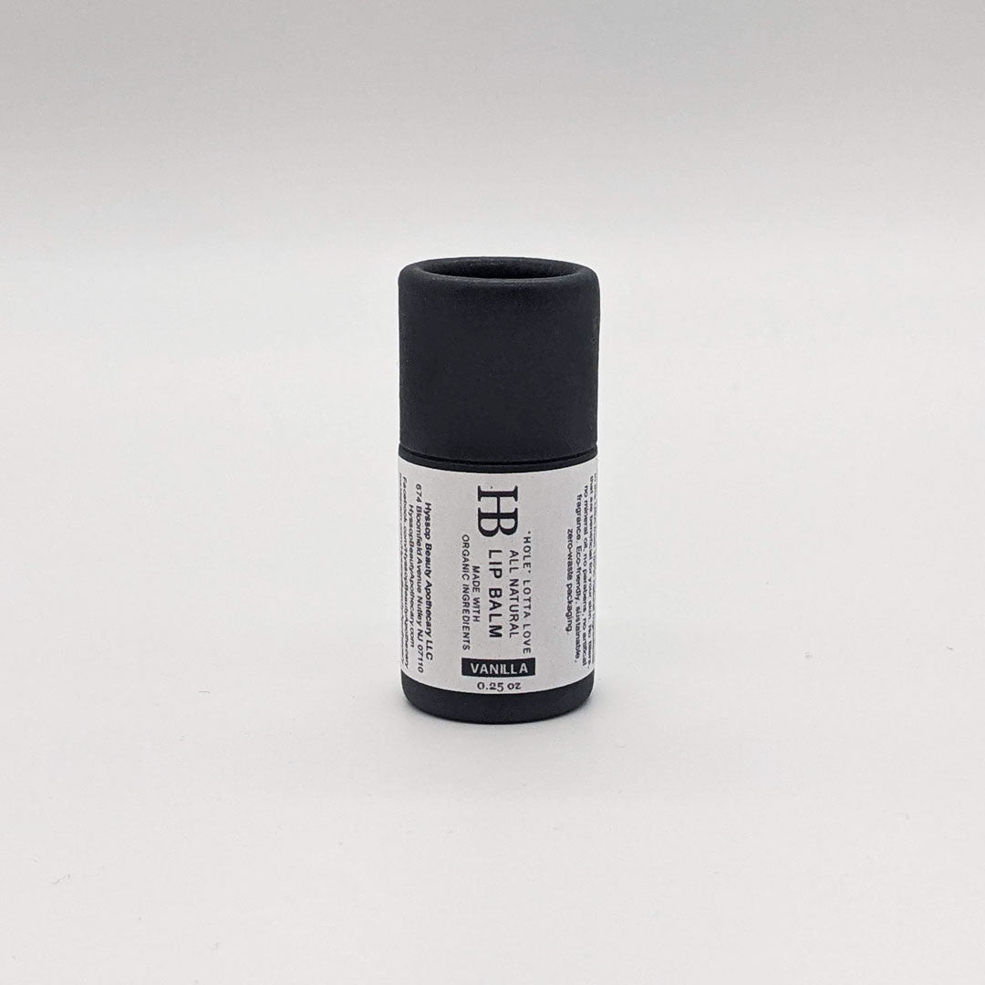 "Hole" Lotta Love Lip Balm - Vanilla Short